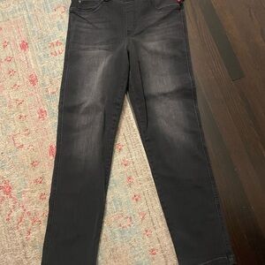 Spanx Black Denim Jeans